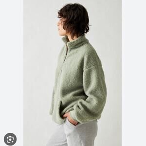 PacSun Daisy Street Sherpa Teddy Jacket size M/L